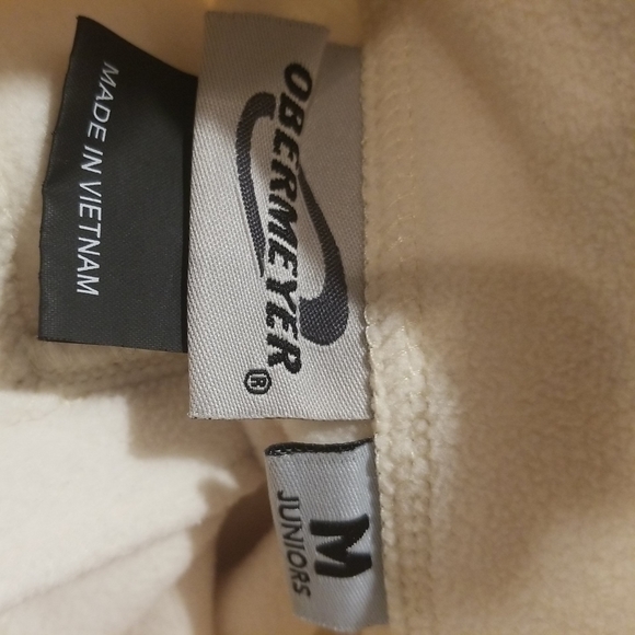 Obermeyer Junior Medium Half Zip Jacket - Picture 9 of 9